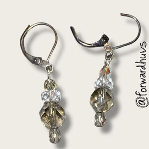 Bundle Sale 3 for $15 | Artisan Earrings – Faceted Beads – Leverback Hooks